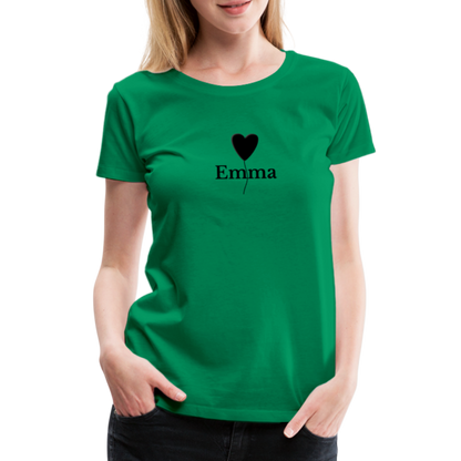 Frauen Premium T-Shirt Emma - Kelly Green