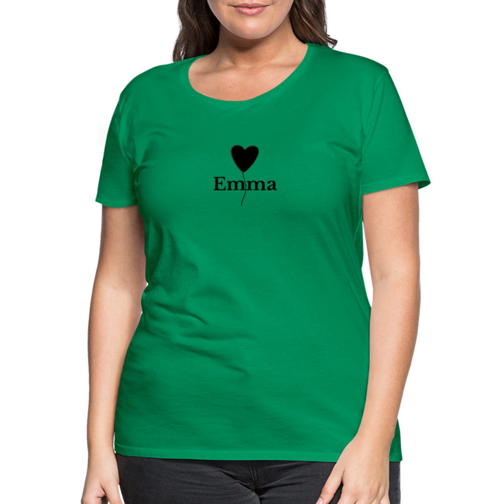 Frauen Premium T-Shirt Emma - Kelly Green