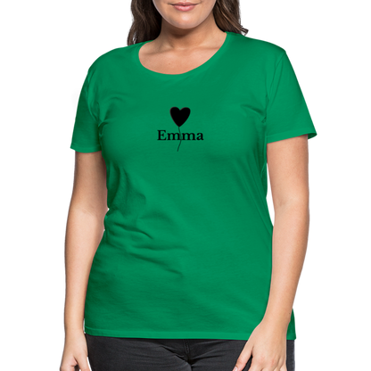 Frauen Premium T-Shirt Emma - Kelly Green