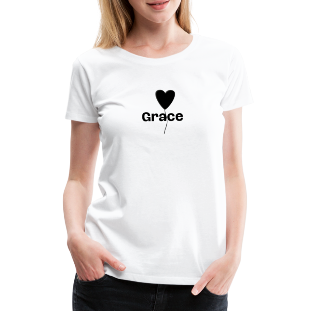 Frauen Premium T-Shirt - weiß