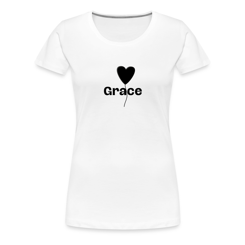 Frauen Premium T-Shirt - weiß