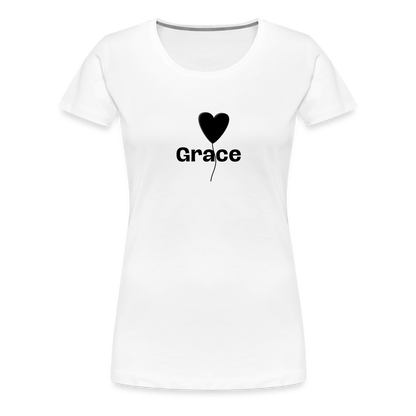 Frauen Premium T-Shirt - weiß