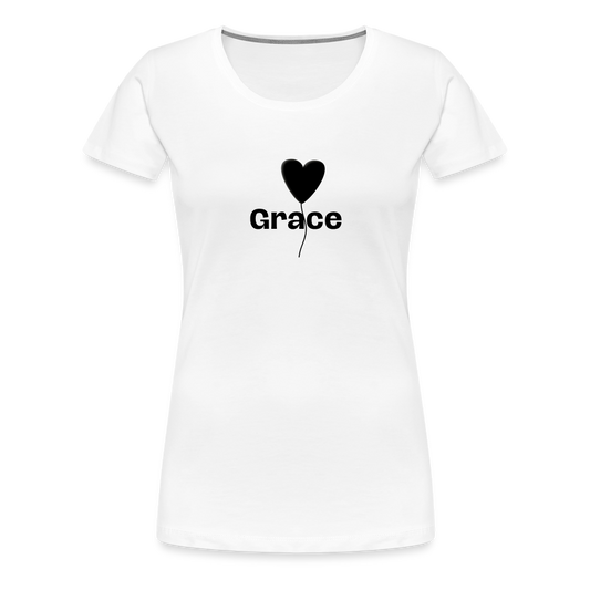 Frauen Premium T-Shirt - weiß