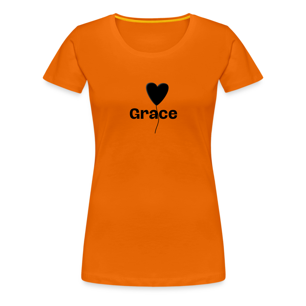 Frauen Premium T-Shirt - Orange