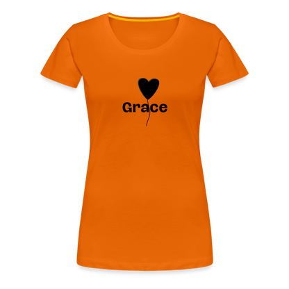 Frauen Premium T-Shirt - Orange