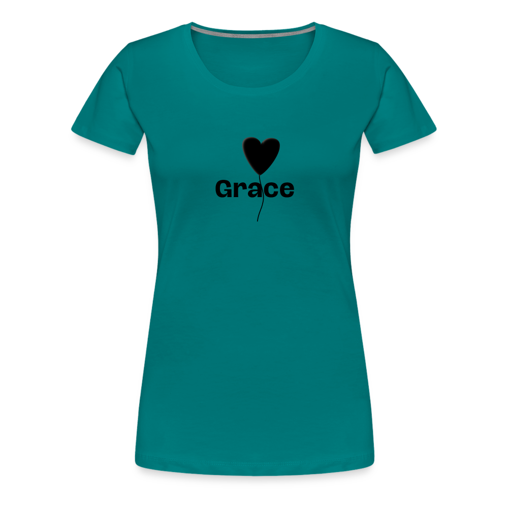 Frauen Premium T-Shirt - Divablau