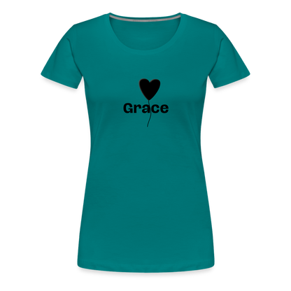 Frauen Premium T-Shirt - Divablau