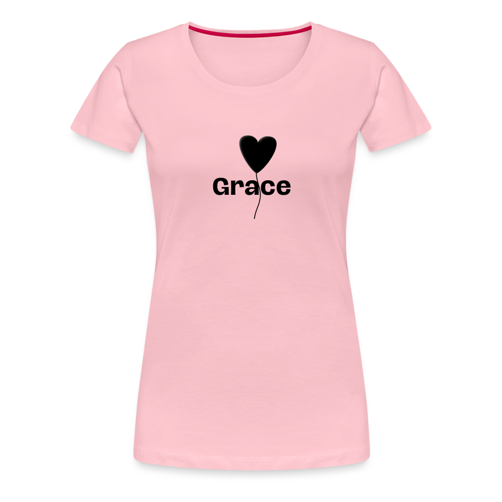 Frauen Premium T-Shirt - Hellrosa