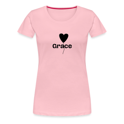 Frauen Premium T-Shirt - Hellrosa