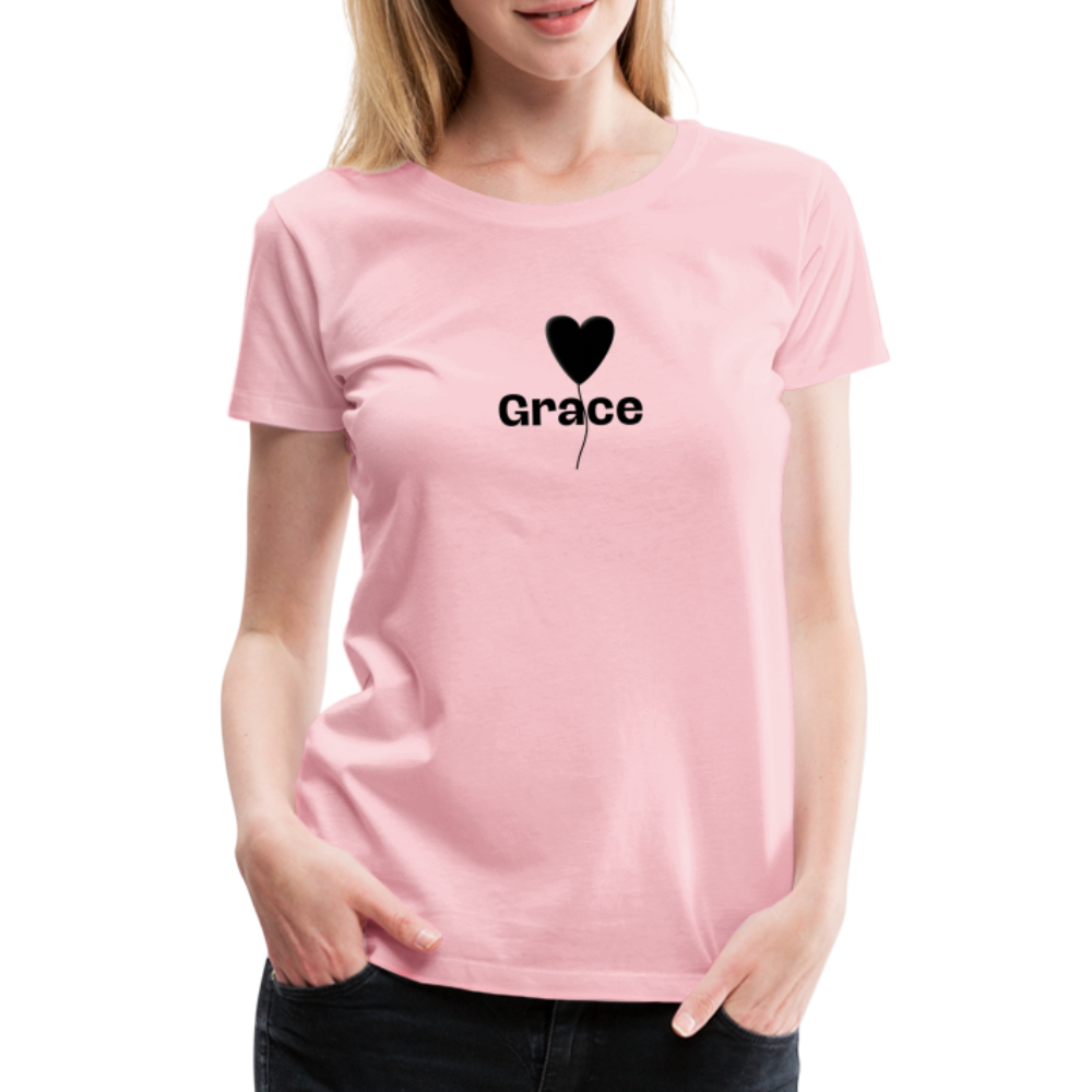 Frauen Premium T-Shirt - Hellrosa