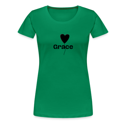 Frauen Premium T-Shirt - Kelly Green