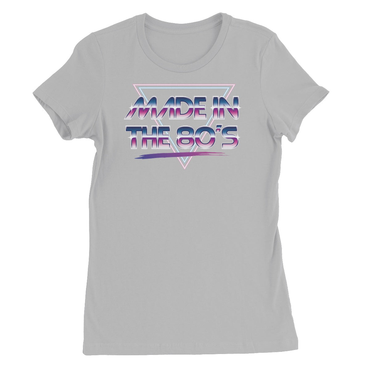 Damen Baumwoll T-Shirt "Made in the 80s"